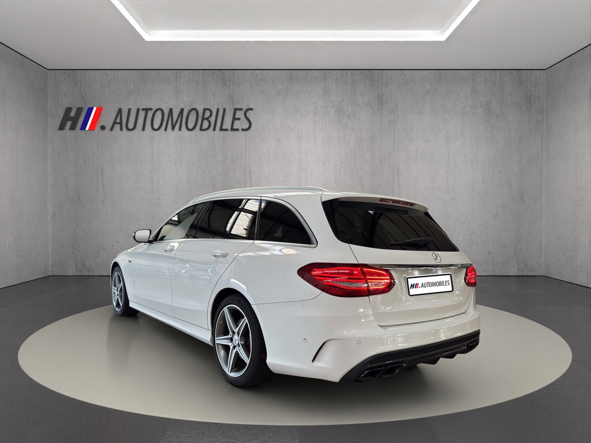 Mercedes Benz Classe C 400 V6 4MATIC 333CV AMG-LINE TO/HUD/ATTELAGE/BURMESTER/ CAM  FULL