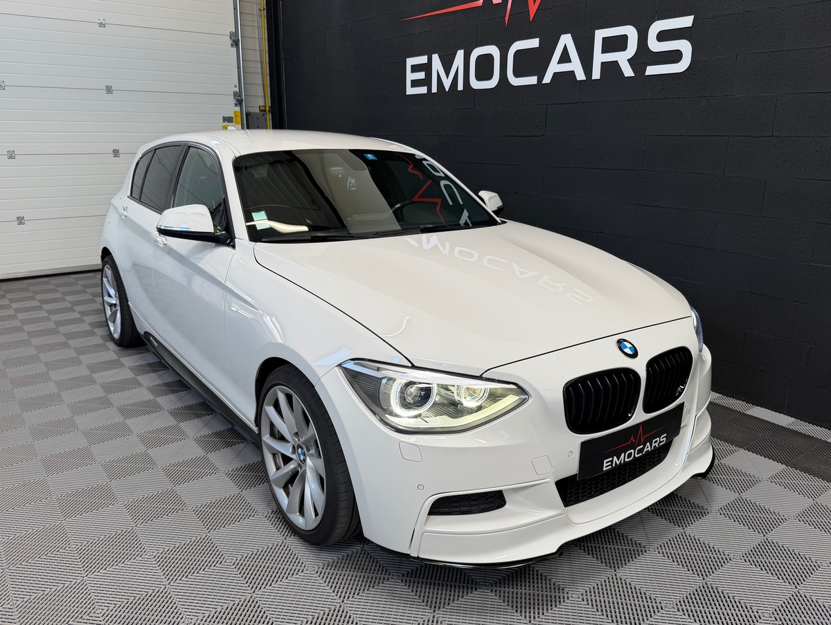 Bmw Série 1 125d 2.0 d 16V DPF 218 cv PACK M
