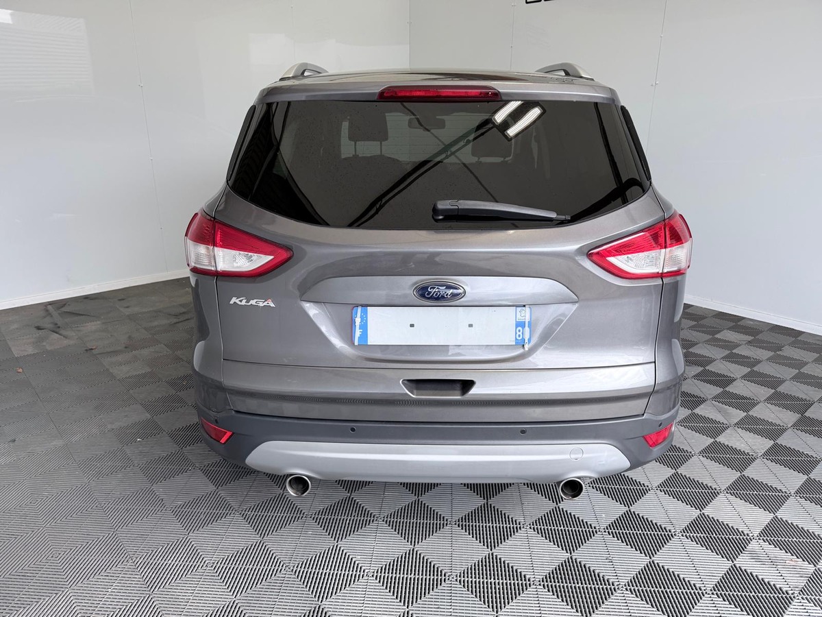 Ford Kuga 2.0 TDCI 136   4x2  Titanium Première main