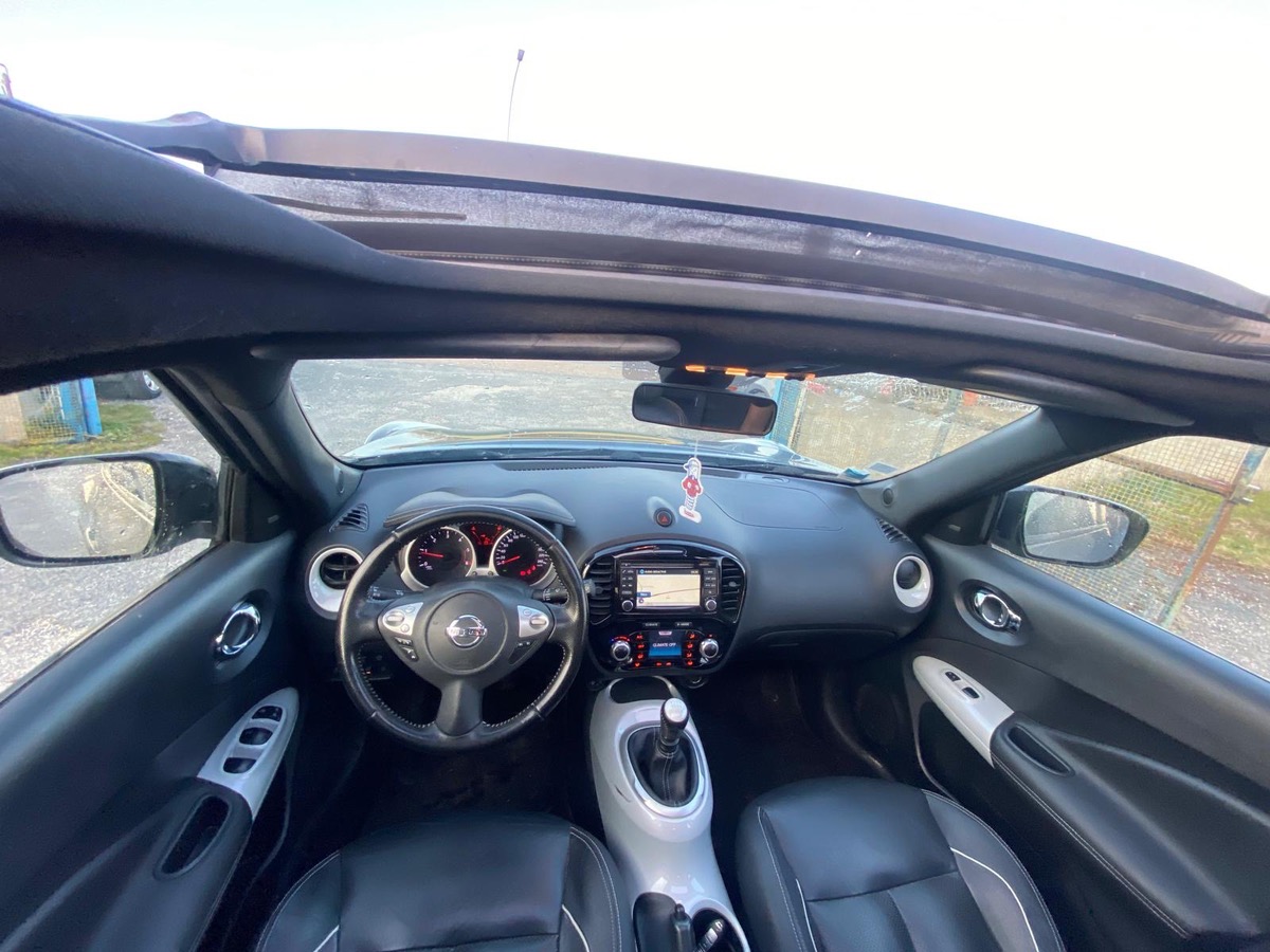 Nissan Juke 1.5 dci 110cv tekna toit ouvrant