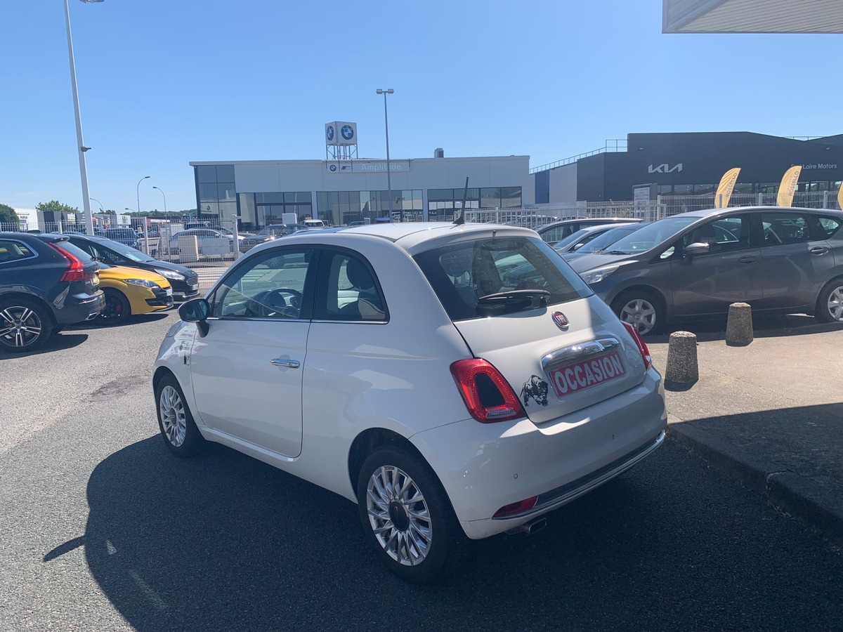 Fiat 500 LOUNGE | Kit mains libres Bluetooth | Régulateur de vitesse | CLIMATISATI0N