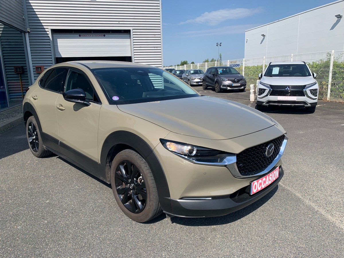 Mazda CX-30 140 chevaux | HOMURA | Premiére MAIN | Apple car play | Caméra recul | Siéges chauffants