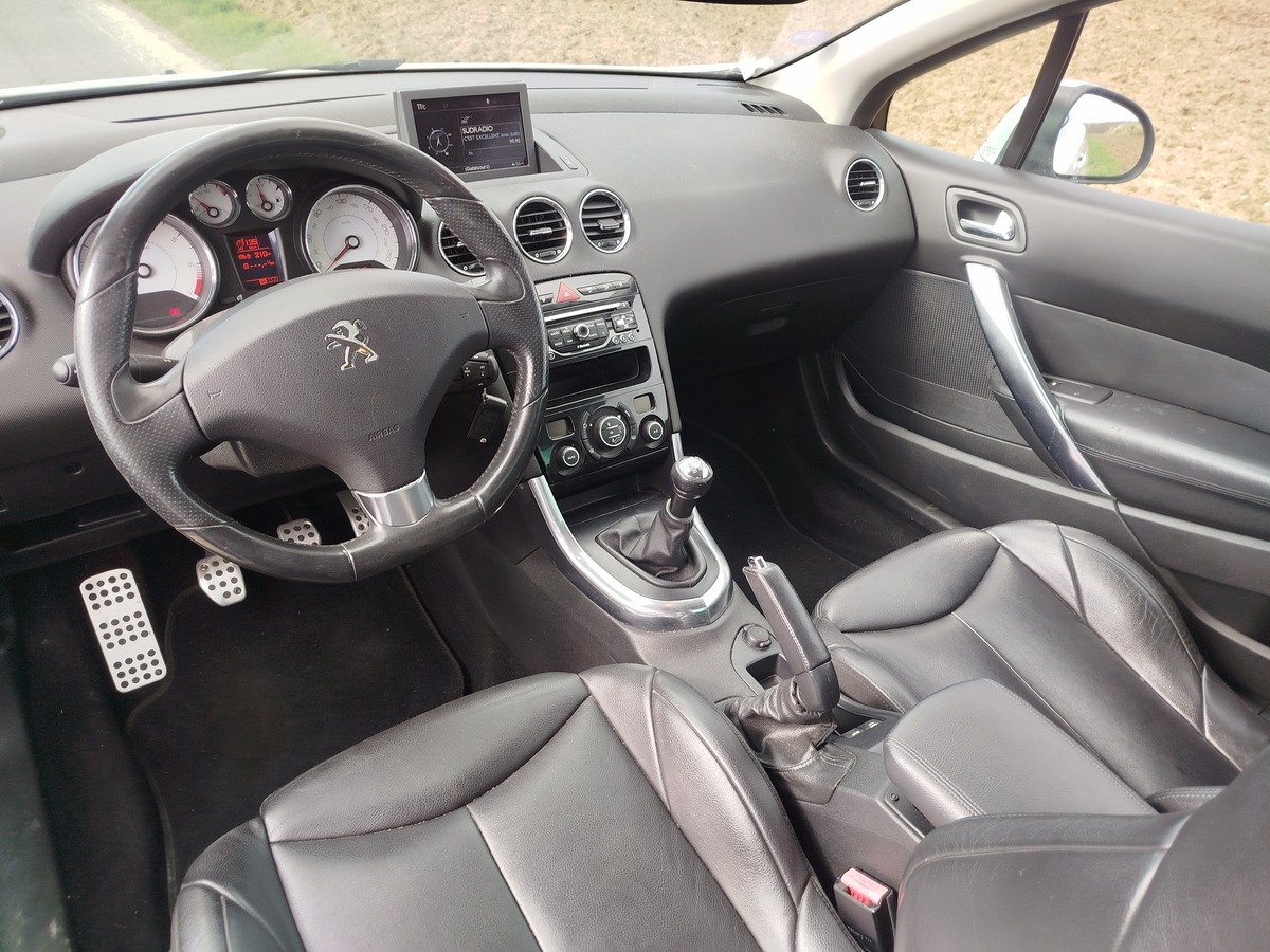 Peugeot 308 CC 1,6vti 16v 120chv