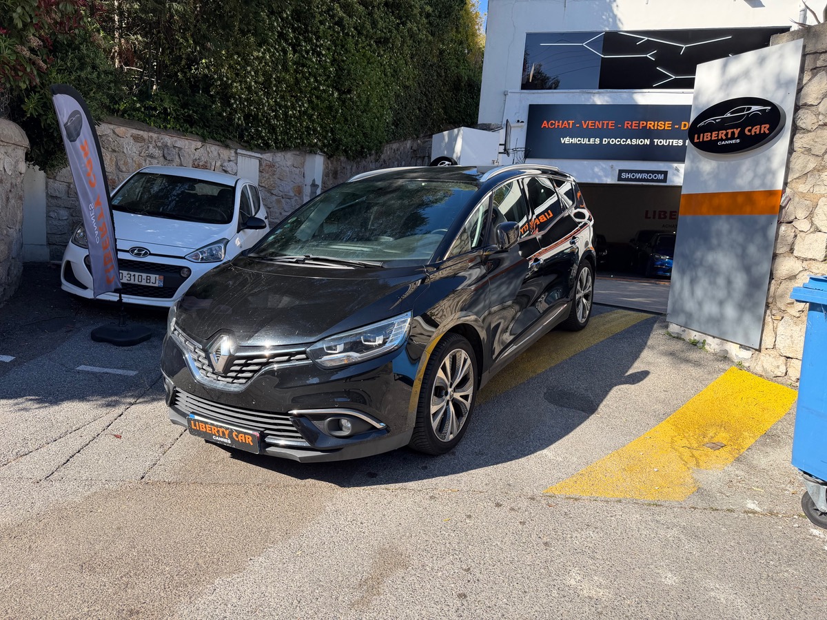 RENAULT Grand Scenic DCI 110 CV / INTENS / CARPLAY/ 7 PLACES / GRAND ECRAN / CAMERA