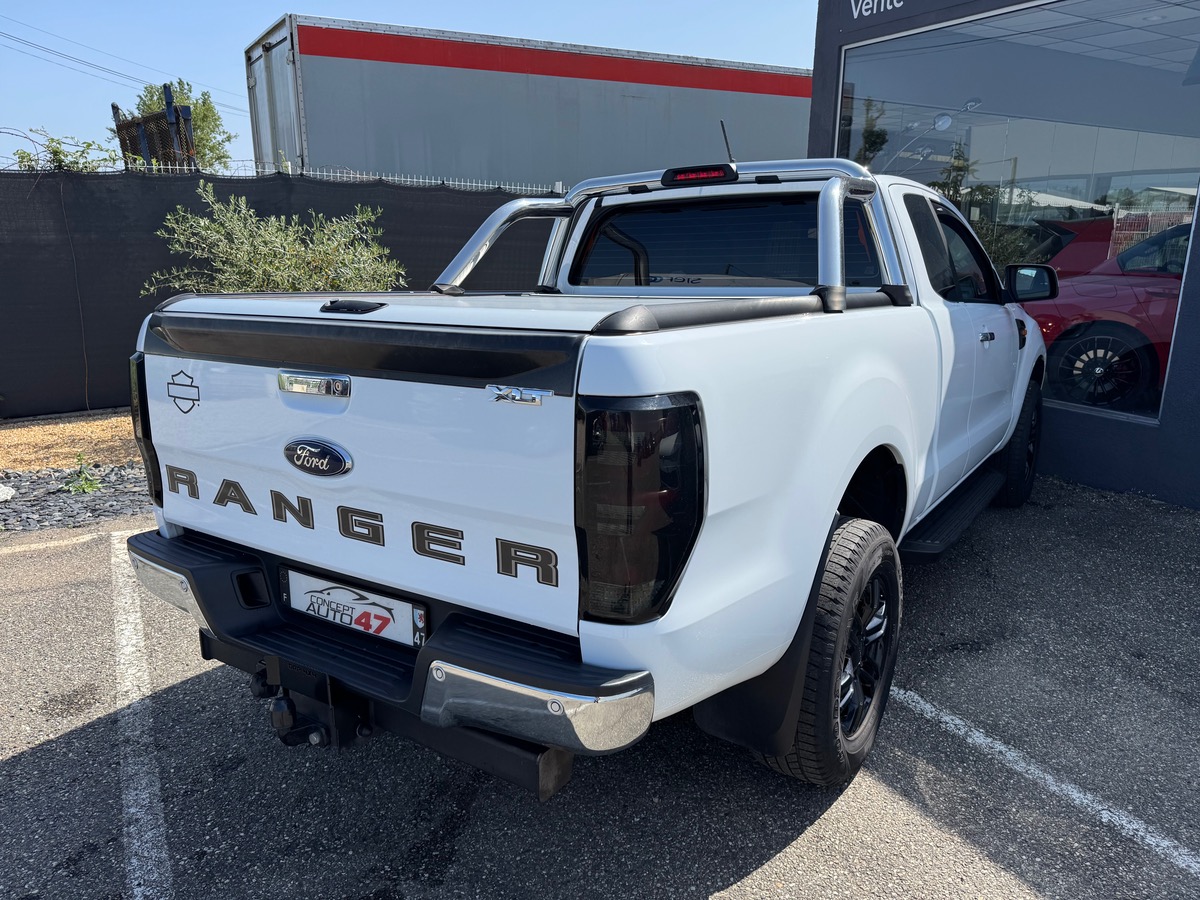 Ford Ranger 2.0 170 XLT SUPER CABINE LIMITED BVA10