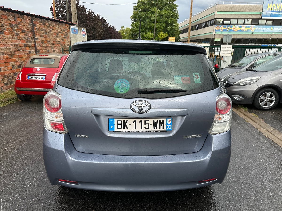 Toyota Verso 2.0 D-4D 126 CV édition 4XCARTE 