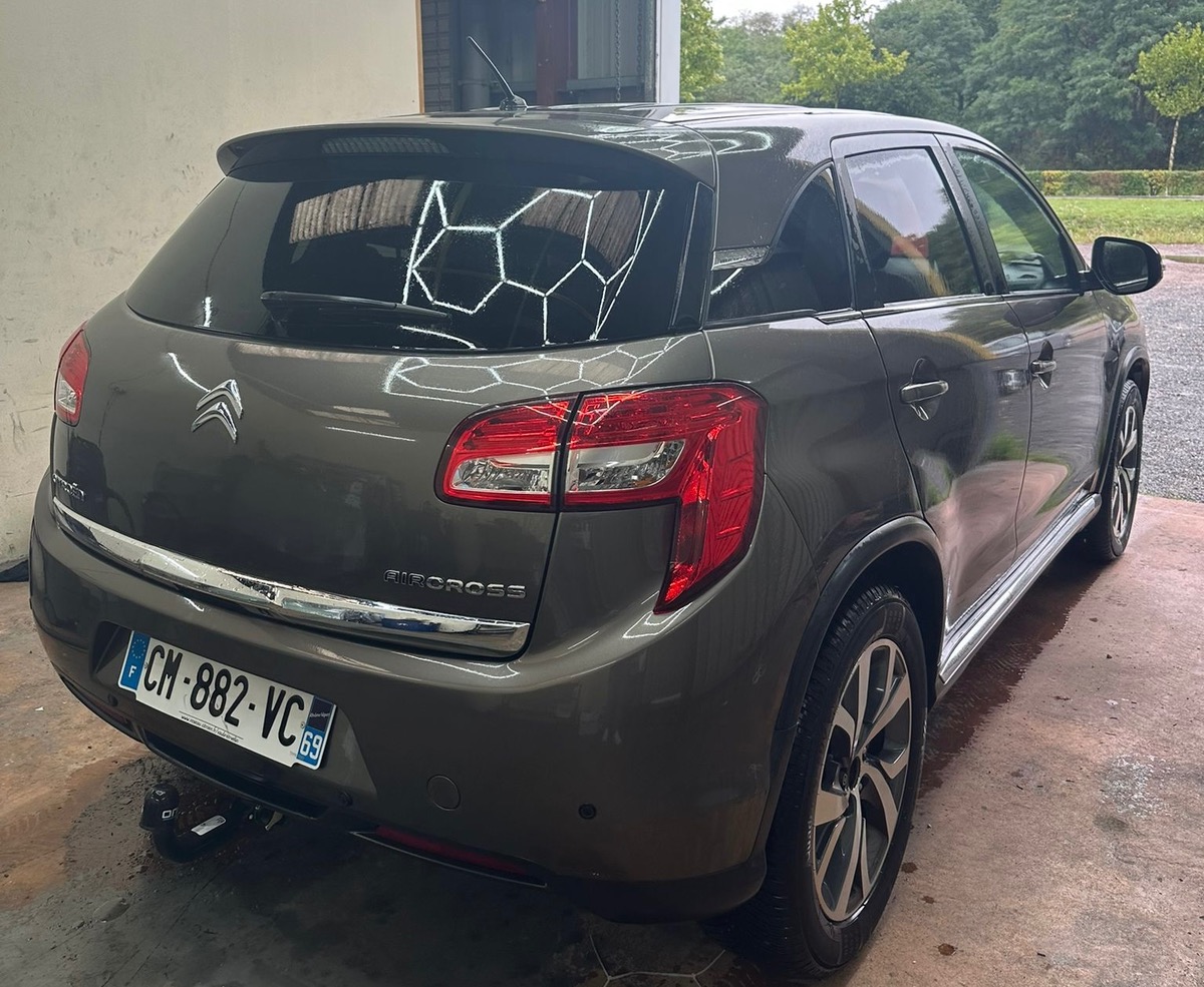 Citroën C4 Aircross 150cv 4X4