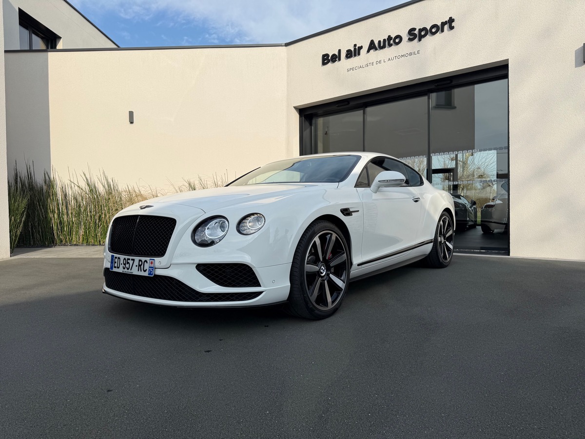 Bentley Continental GT 4.0 V8 S 528 CH / CARNET / 48101 KMS