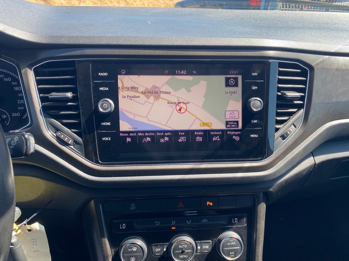 Volkswagen T-Roc lounge 1.6 tdi 115cv