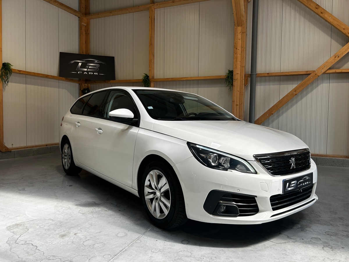 Peugeot 308 SW Phase II 1.5 BlueHDi 100 cv / DISTRIBUTION ET VIDANGE OK / GARANTIE