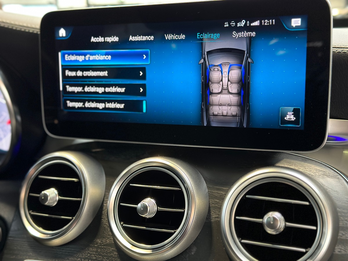 Mercedes-Benz Class GLC 300 d AMG Line 245 ch 4Matic 9G-TRONIC 300d