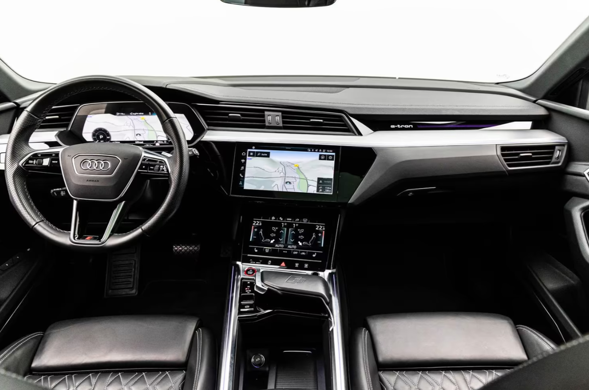 Audi e-tron S 503ch e-quattro Sport S-Line Toit ouvrant Bang&Olufsen Attelage