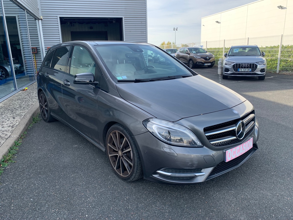 Mercedes-Benz Classe B 136 ch | FASCINATION | GPS | Régulateur vitesse | Caméra recul | Toit ouvrant