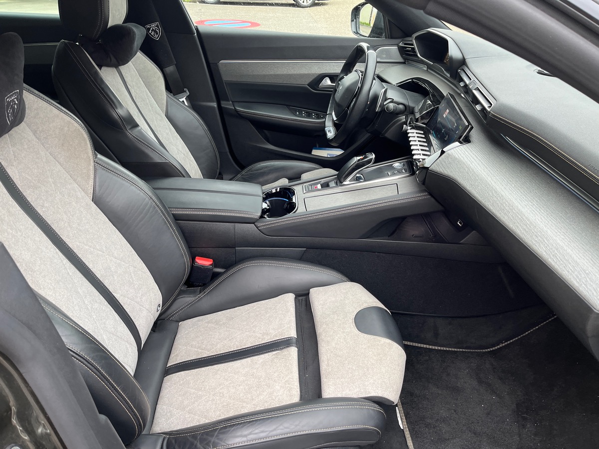 Peugeot 508 SW HYBRID 225ch GT e-EAT8, Suivi complet Peugeot, Sièges Alcantara, Audio FOCAL