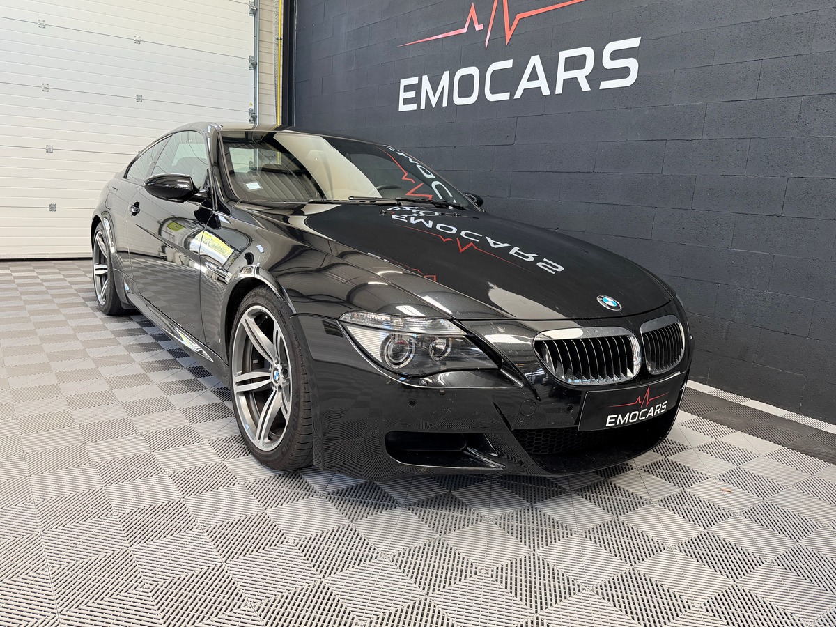 Bmw M6 V10 507 CV SMG7 AKRAPOVIC
