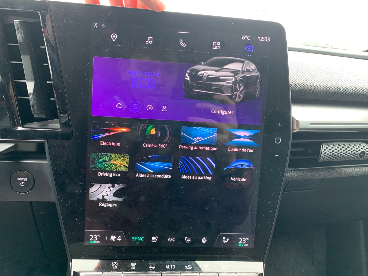 RENAULT MEGANE E TECH ELECTRIC 220 ch | Techno | Super charge