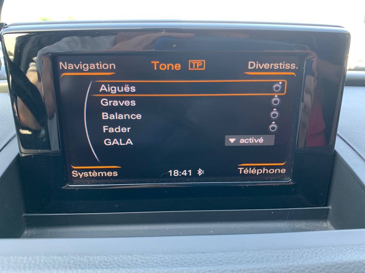 Audi Q3 150 chevaux | Régulateur de vitesse | GPS | Bluetooth | Drive Select | Radar de recul