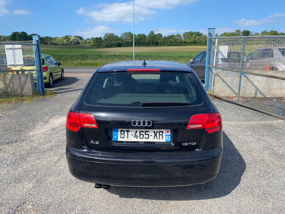 Audi A3 1.9 tdi 105cv sportback 233580km