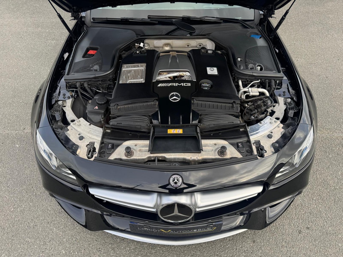 Mercedes-Benz Classe E 63 S AMG 4.0 V8 612CV 4matic break - Suivi Mercedes