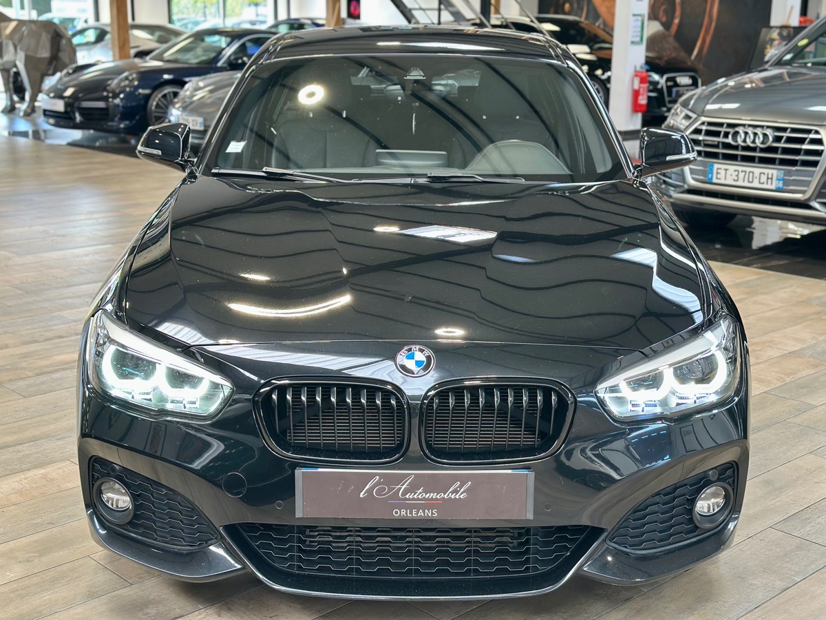Bmw Série 1 (F20) (2) LCI 120d M Sport Ultimate 5P BVA8 c