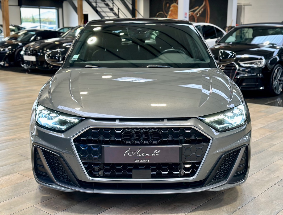 Audi A1 Sportback II 30 TFSI 116 cv S Line S Tronic 7 B&O / Cam / FR a