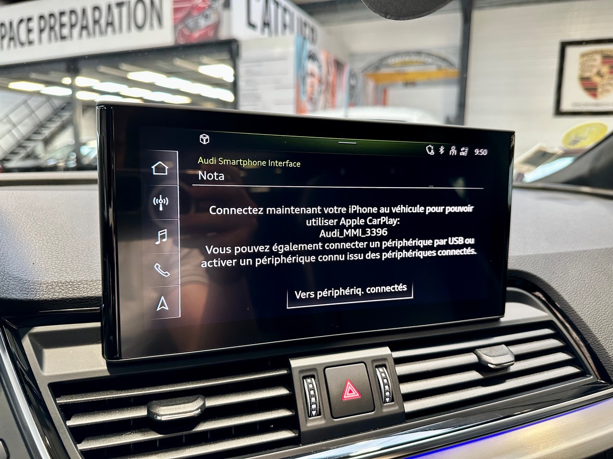 Audi Q5 II (2) 2.0 204 Quattro S Line Options++ n