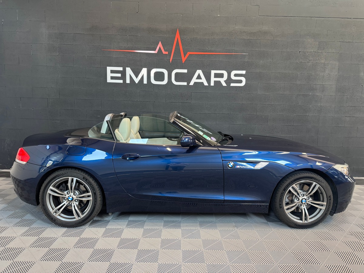 Bmw Z4 Roadster sDrive30i 258ch BVA6 Luxe E89