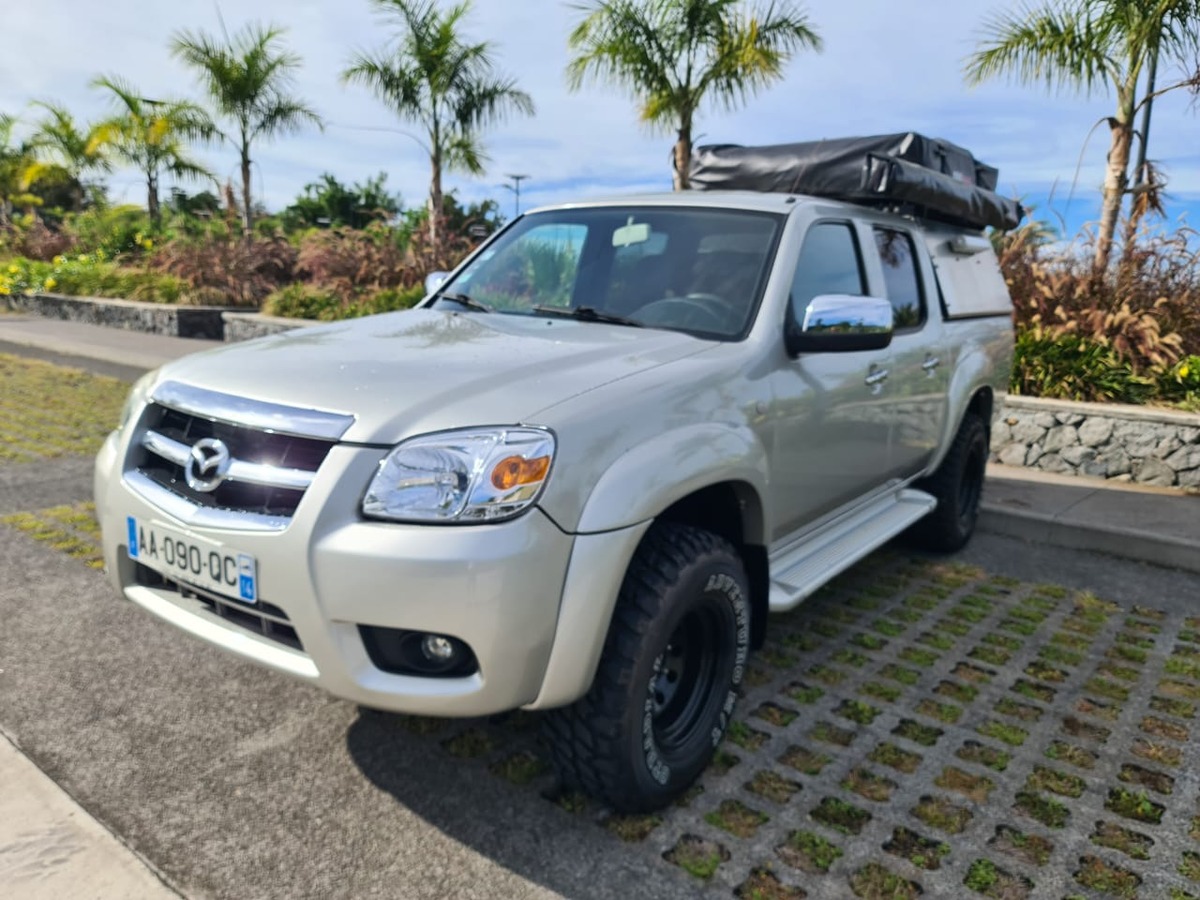 Mazda 2 MAZDA BT-50 PICK-UP 2.5 MRZ-CD 4X4