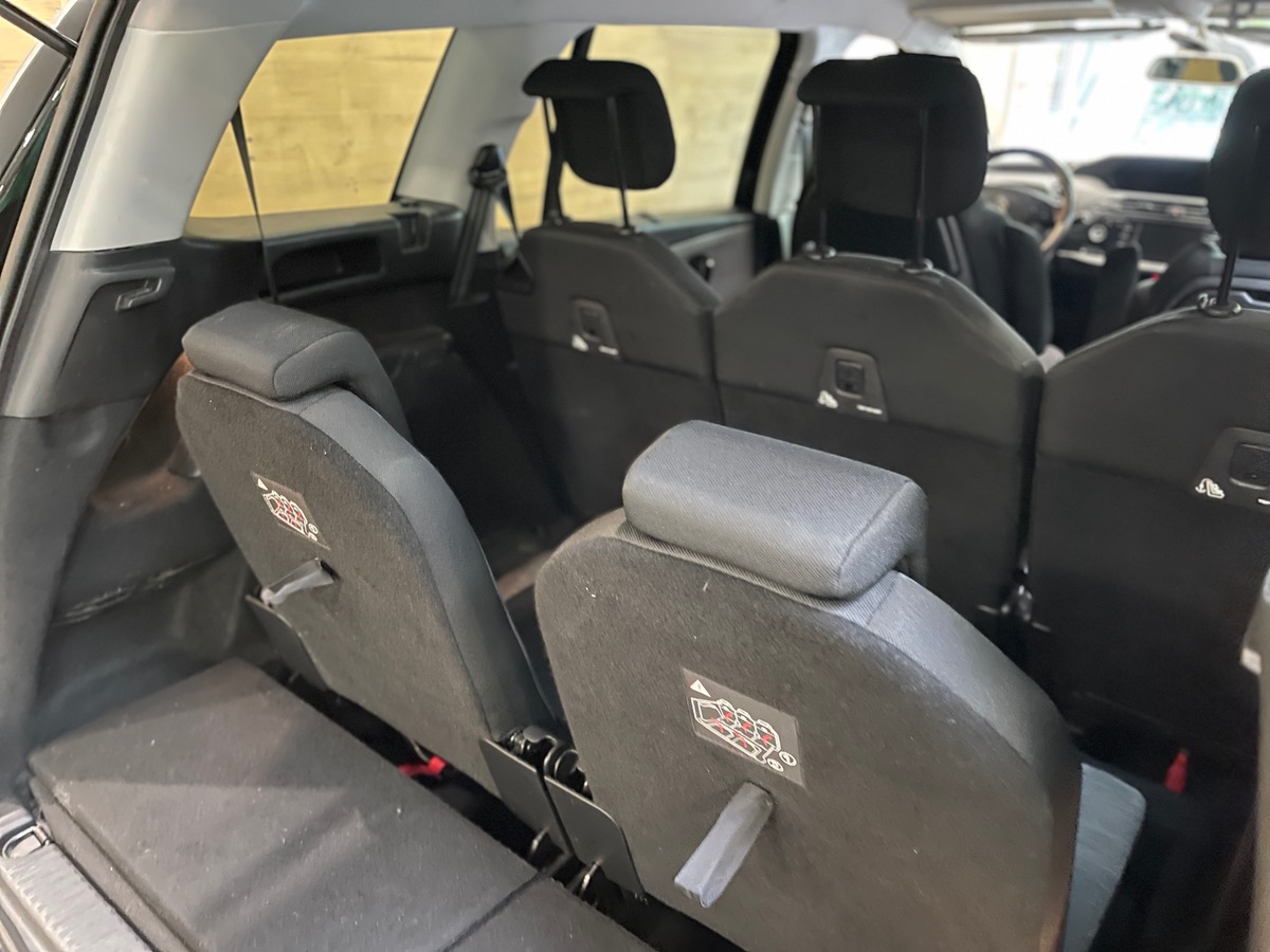 Citroën C4 Picasso II BlueHDi 120ch FEEL S&S EAT6 caméra de recul