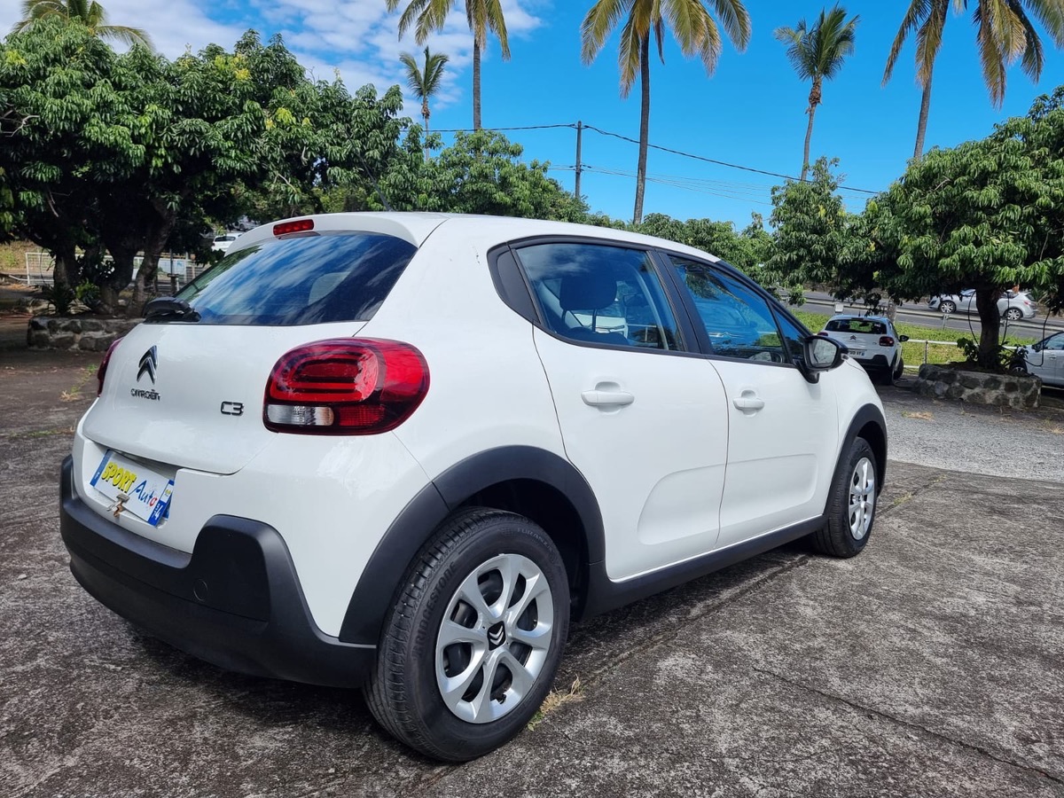 Citroën C3 1.5 DIESEL  100CH SPORT AUTO X