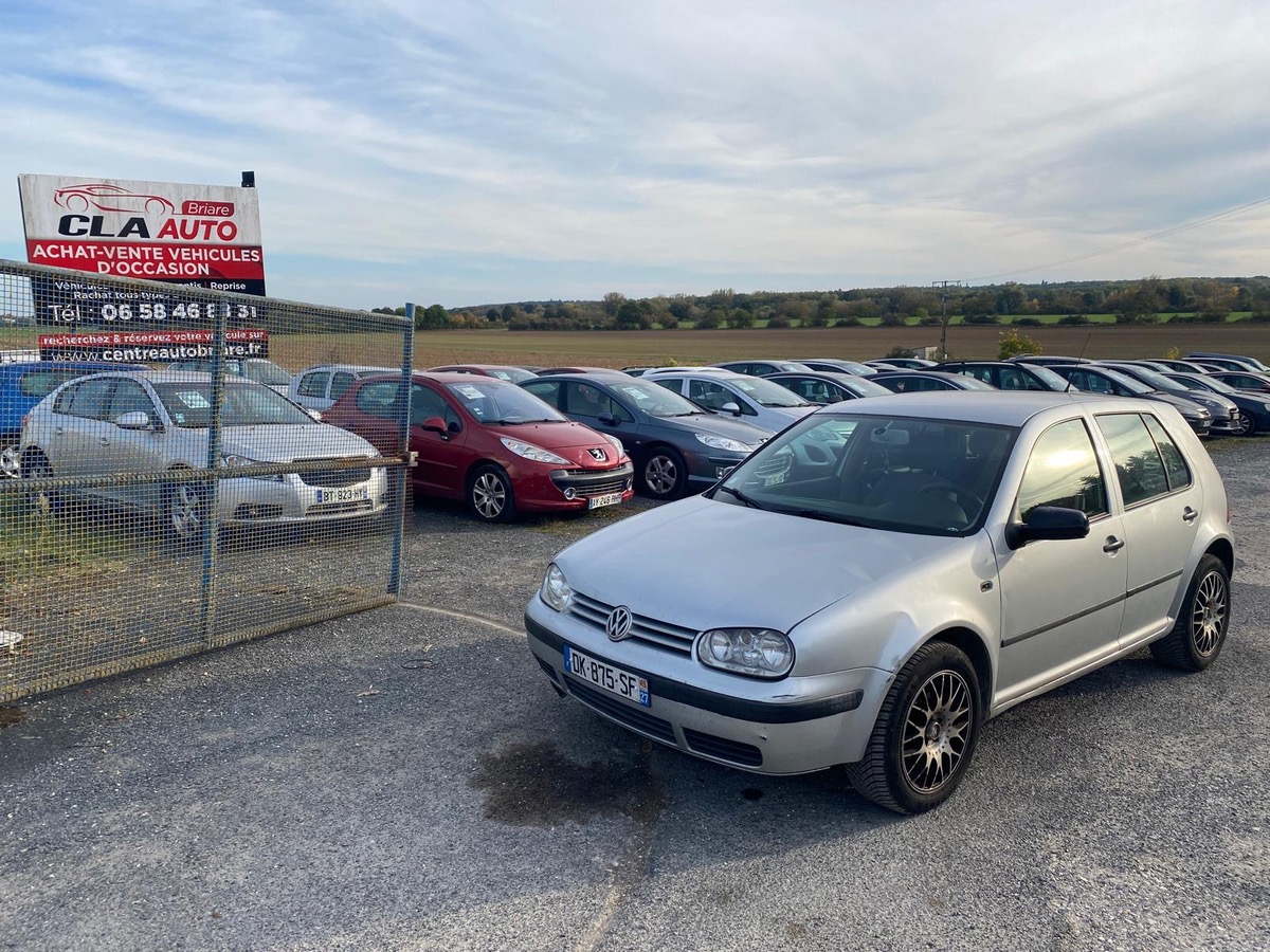 Volkswagen Golf 4 1.9 tdi 110cv petit prix contrôle ok 