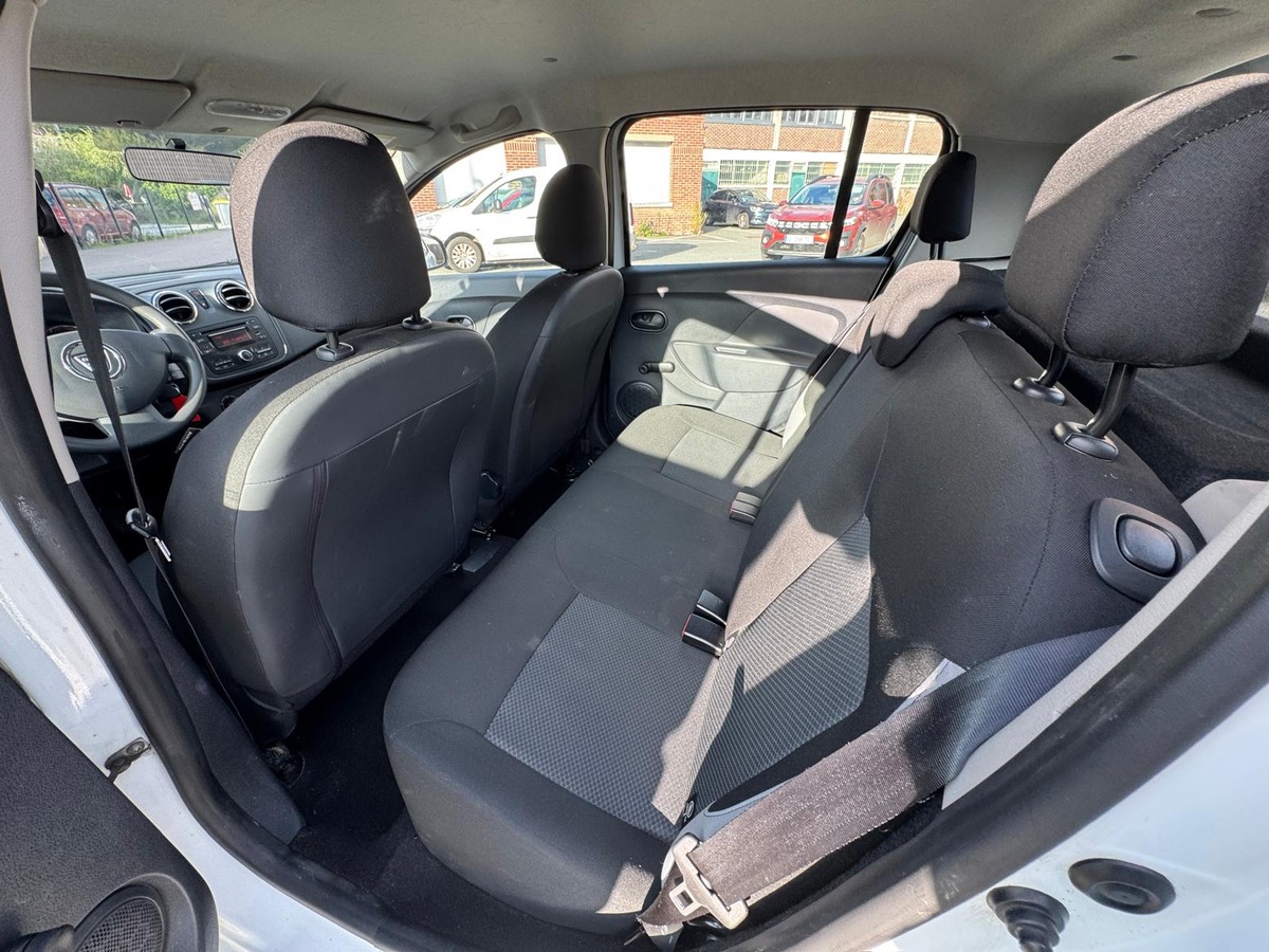 Dacia Sandero 1.2 75cv Ambiance - garantie