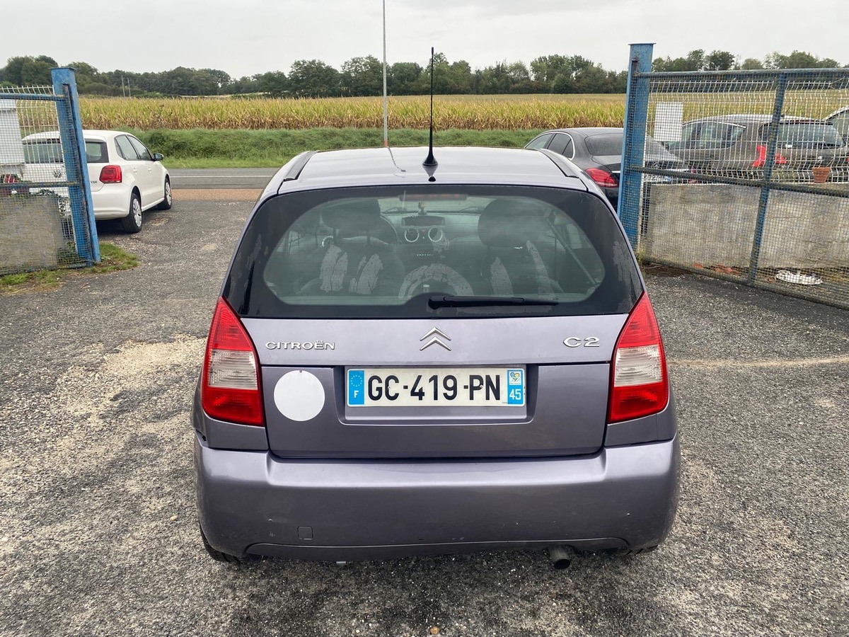 Citroën C2 1.4 hdi 70cv