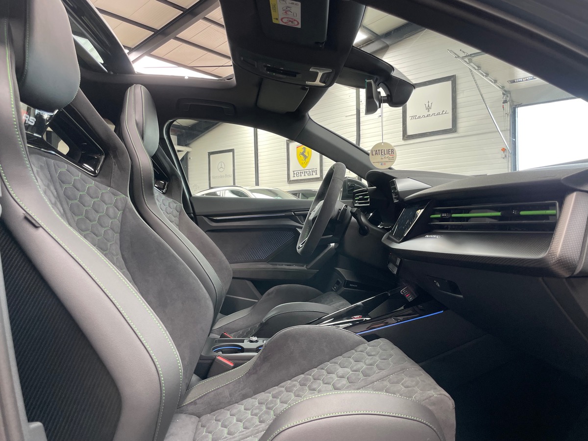 Audi RS3 Sportback 2.5 TFSI 400CV S TRONIC 7 QUATTRO - FACELIFT 2025 - NEUVE