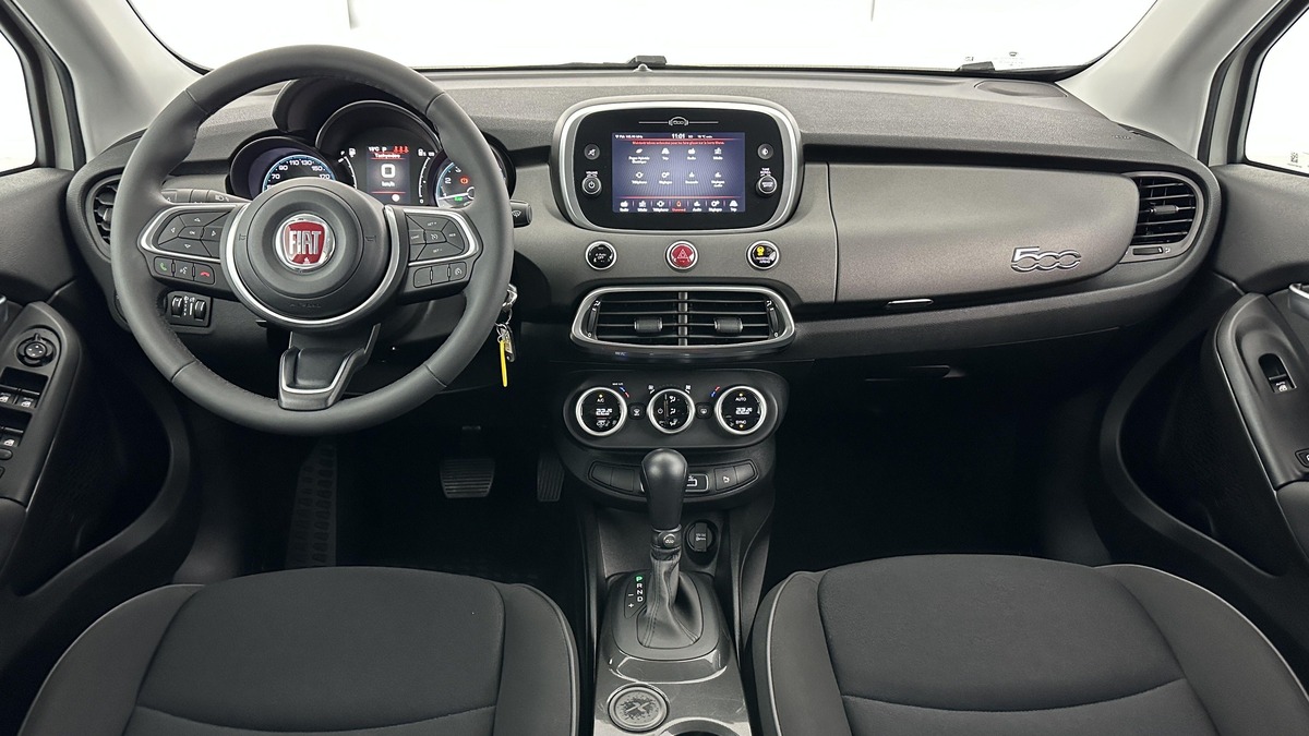 Fiat 500X 1.5 FireFly Turbo 130ch Pack Confort Style Hybrid DCT7