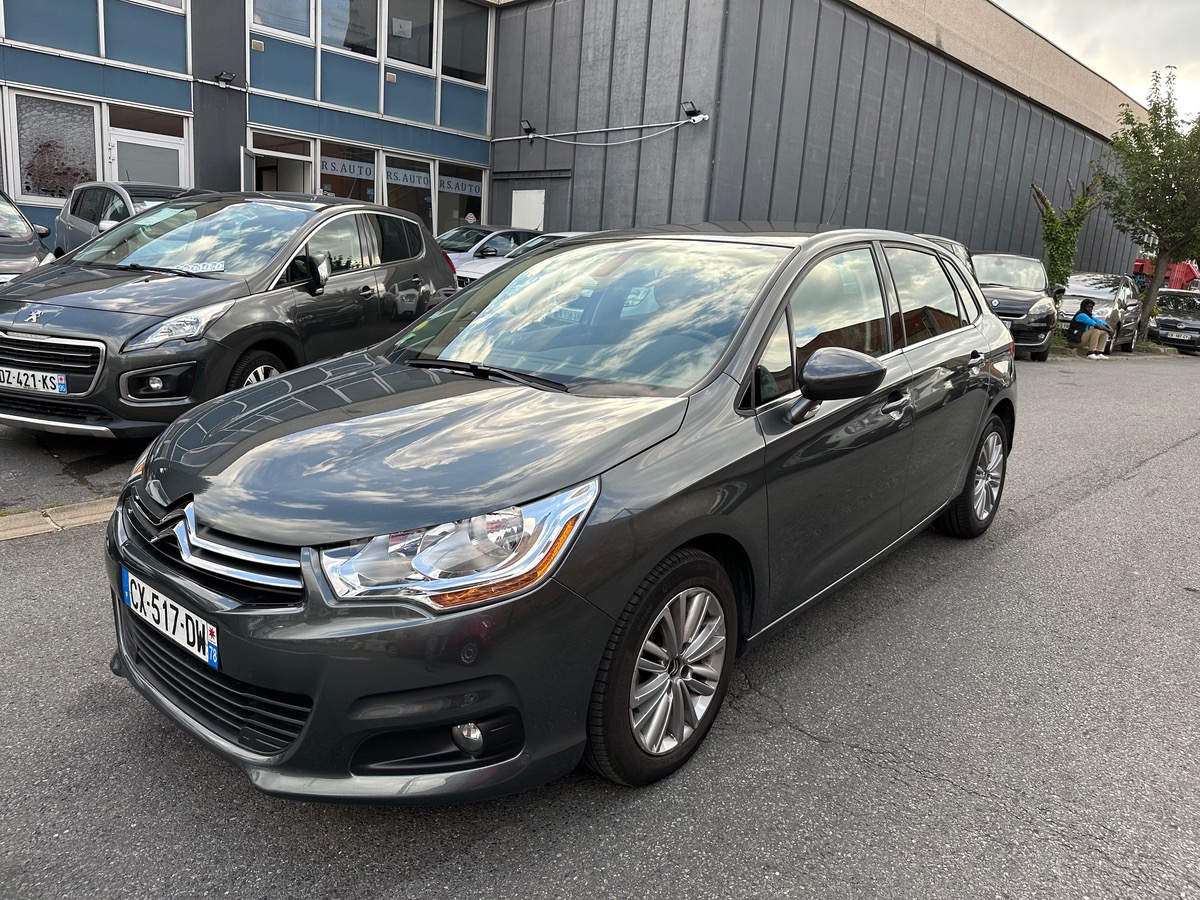 Citroën C4 1.6 e-HDI 115 CV 1er main 4XCART bleu