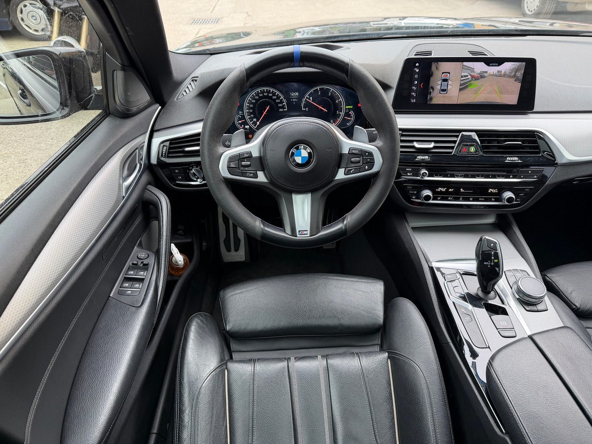 Bmw Série 5 G30 520D xDrive 190 ch BVA 8 M Sport Harman Kardon / Toit ouvrant / Caméra 360°