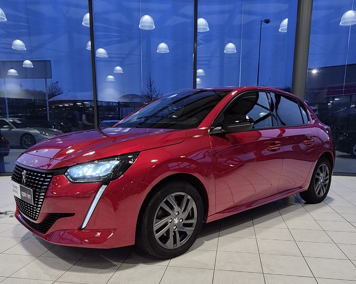 Peugeot 208 1.2 PURETECH 100 S&S EAT8
