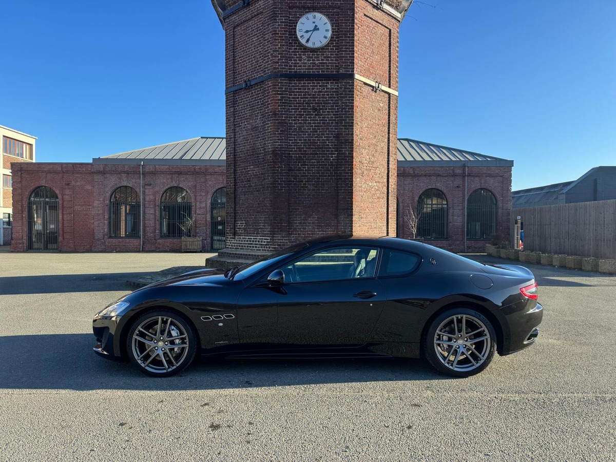 Maserati Granturismo S 4.7 V8 460cv Pack carbone - Jantes Stradale - Garantie
