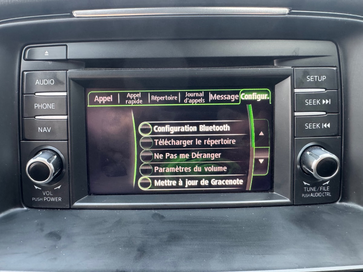 Mazda 6 150 ch | Elegance | Historique d'entretiens | GPS | Jantes Alu | Régulateur de vitesse