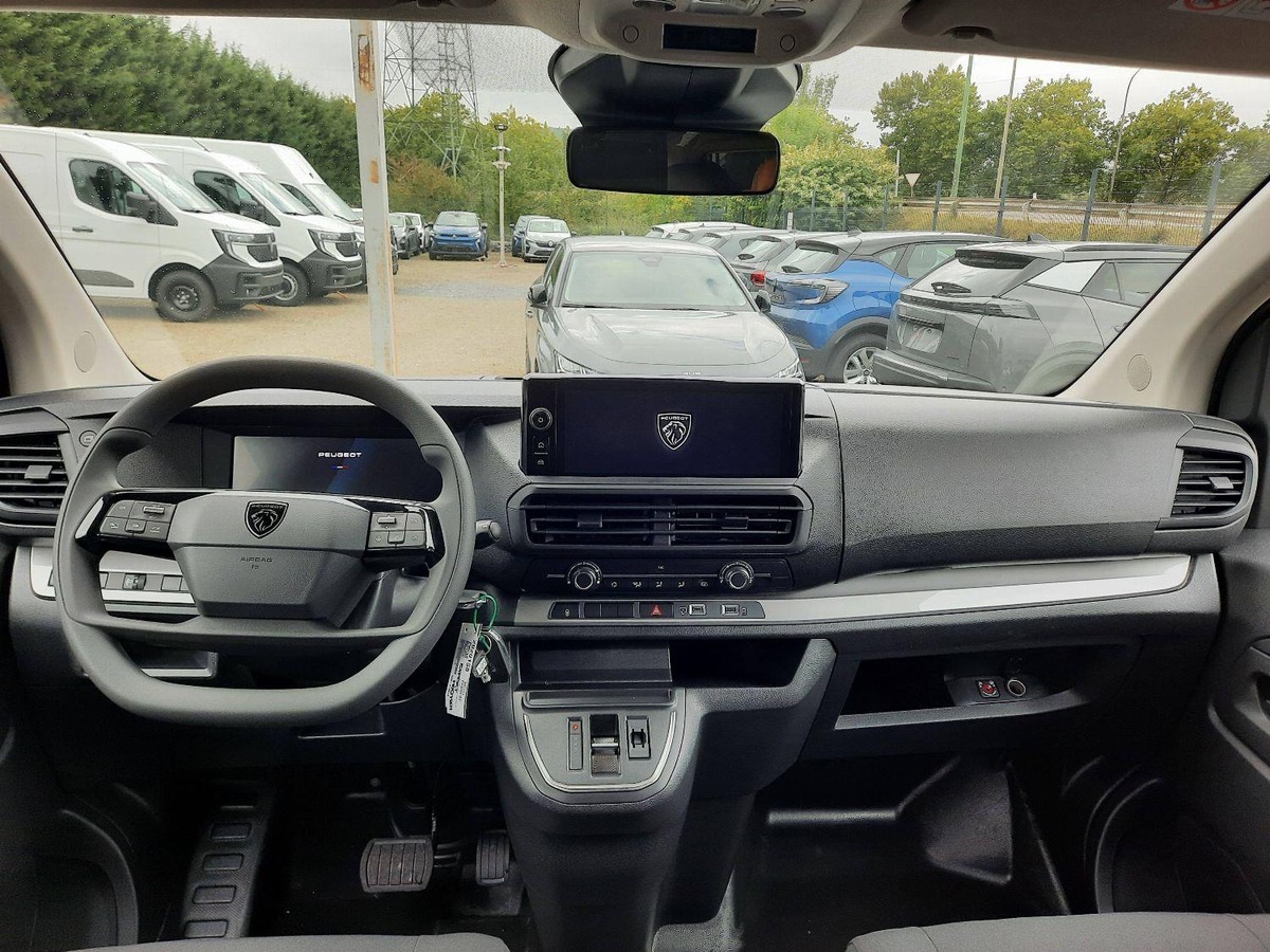Peugeot Expert CABINE APPROFONDIE XL 2.0 BLUEHDI 180CH EAT8 CONFORT