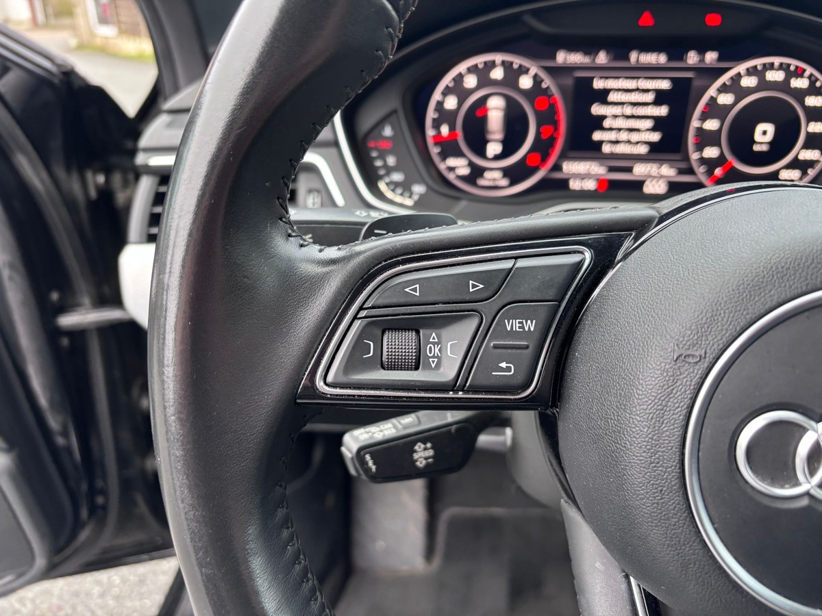 Audi A4 Avant 2.0 TFSI S-Tronic - Française - Suivi d'entretiens - CARPLAY