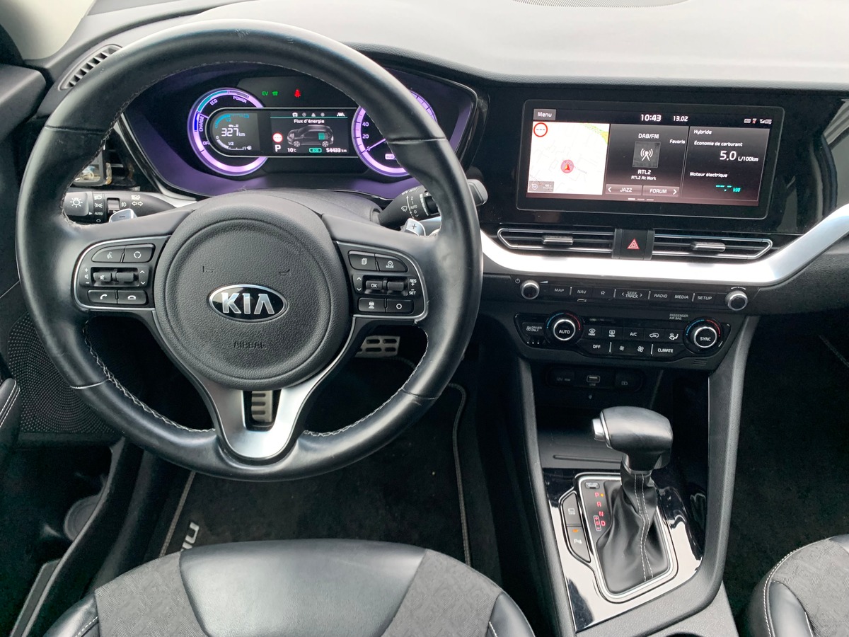 Kia Niro 105 ch | Entretien constructeur | GPS | Régulateur de vitesse adaptatif | Caméra de recul