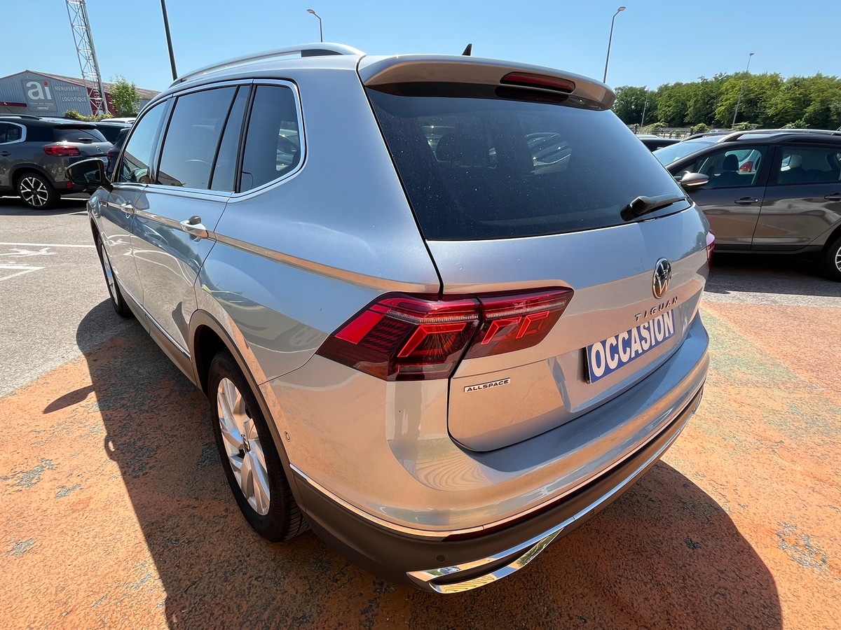 Volkswagen Tiguan Allspace 2.0 TDI 150 DSG7 ELEGANCE EXCLUSIVE 1ERE MAIN TVA récupérable