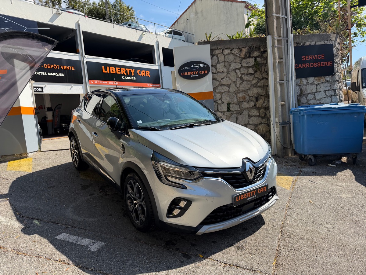 RENAULT Captur TCE 100 CV / CarPlay / Jantes Intens / Phase 2