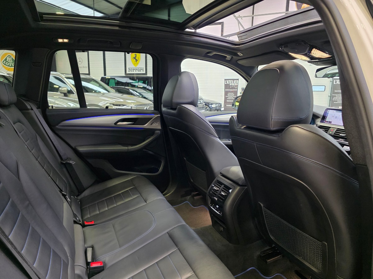 Bmw X3 3.0 M40IA 354 M40I TOIT PANO / HARMAN / CAM / ATTELAGE