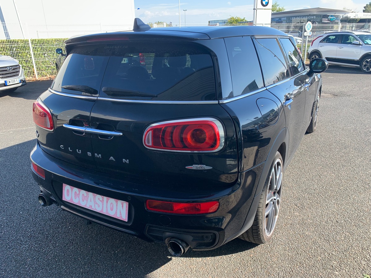 Mini Clubman 192 | S | Pack JCW | Toit panoramique | Mode Sport | Sièges chauffants | Harman Kardon