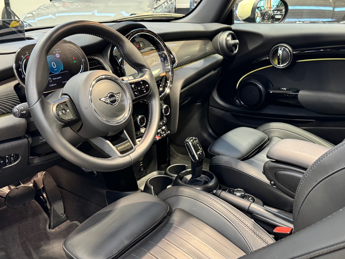 Mini Mini (F56) COOPER 136CV RESOLUTE ÉDITION TOIT OUVRANT 1ERE MAIN f