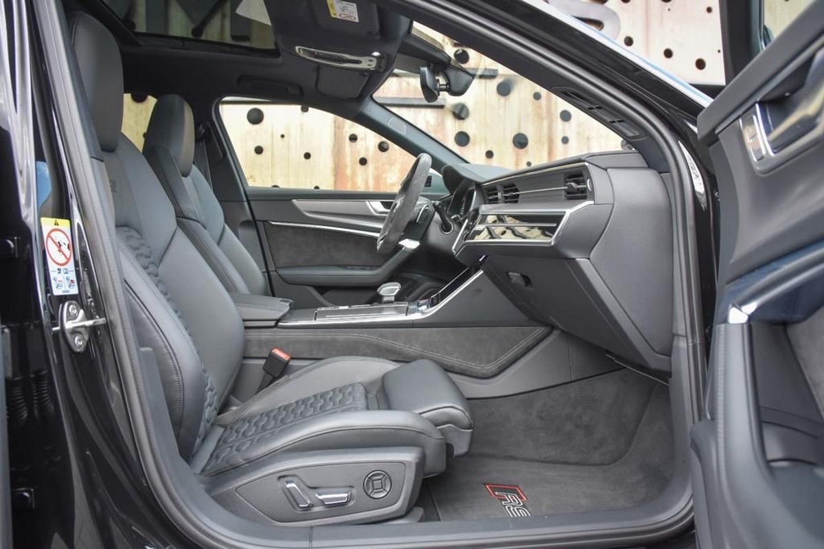 Audi RS6 Avant TFSI 600 / ABT + AKRAPOVIC + CARBONE FR ll