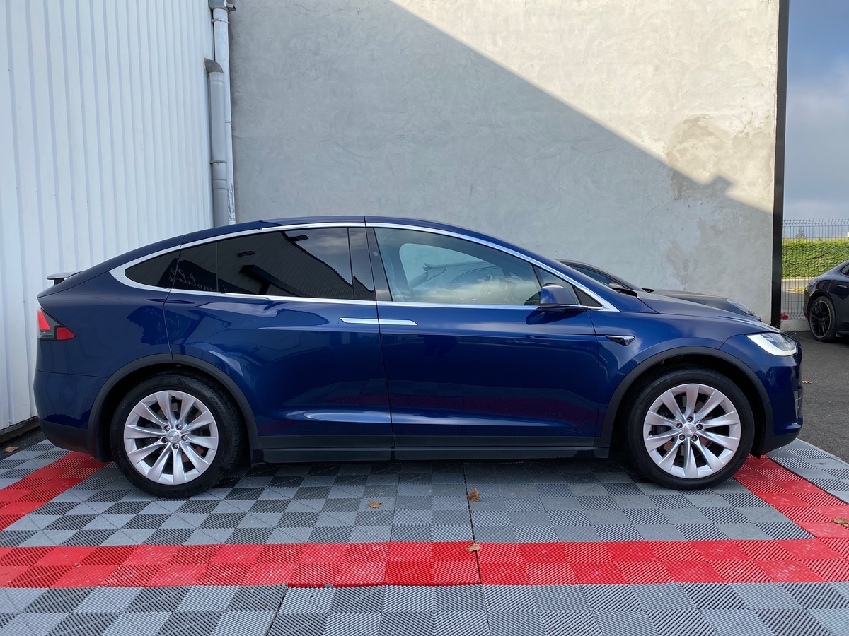 Tesla Model X 100D Dual motor 1ere main 7places k